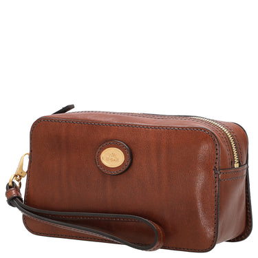 The Bridge Story Uomo - Pochette poignet 22 cm (marrone)