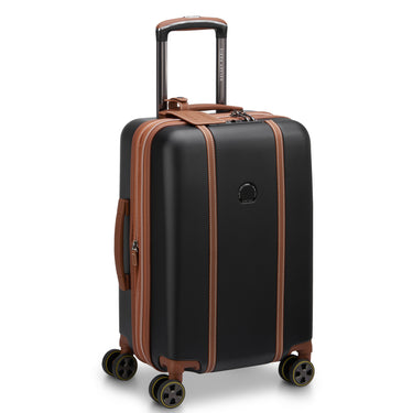 Delsey Paris Cadence - 4-Wheel Cabin Trolley S 55 cm erw. (schwarz)