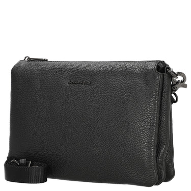 Mandarina Duck Mellow Leather - Sac bandoulière 28 cm (noir)