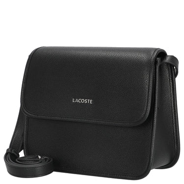 Lacoste Messenger Bag - Sac bandoulière 24 cm (black)