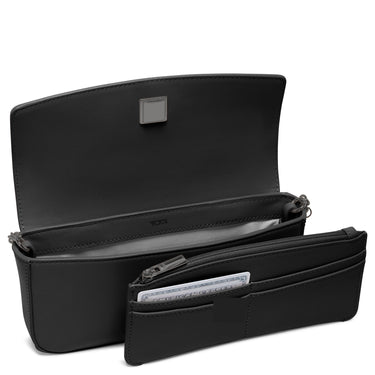 TUMI Belden - Crossbody Geldbörse 21 cm (schwarz)