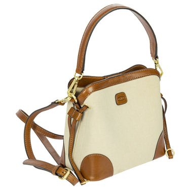 Brics Volterra Trama - Tote Bag 20 cm (cappuccino)