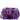 Travelite LASCANA Edition - Beautycase 38 cm (purple swirl)