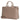 Mandarina Duck Mellow Urban - Handtasche 40 cm (warm taupe)