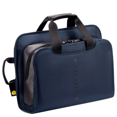 Delsey Paris Arche - Maletín 2en1 15.6" 42 cm RFID (color: azul marino)