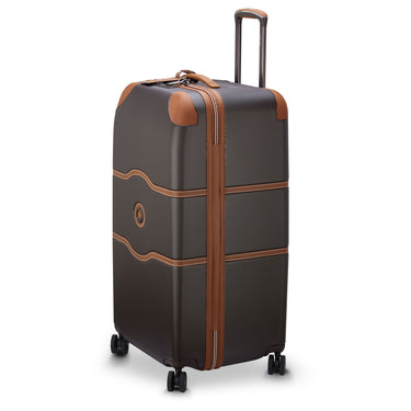 Delsey Paris Chatelet Air 2.0 Trunk - Maleta 4 Ruedas 80 cm (color: marrón)