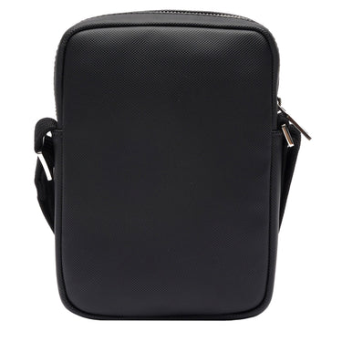 Lacoste Men's Classic Slim vertical Camera Bag - Sac bandoulière 21 cm (noir)