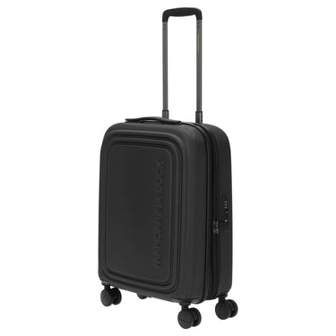 Mandarina Duck Logoduck+ - 4-Rollen-Kabinentrolley 52 cm erw. (black)