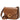 Coccinelle C-Me Calf - Bolso bandolera S 21 cm (color: cognac)