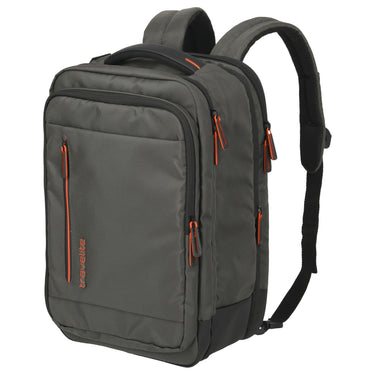 Travelite Crosslite - Sac cabine/Sac à dos S 40 cm (oliv)
