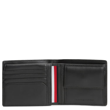 Tommy Hilfiger Central - Wallet 11cc 11.5 cm (black)