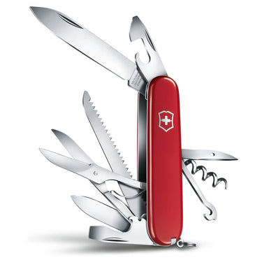 Victorinox Schweizer Offiziersmesser "Huntsman" 9.1 cm (red)