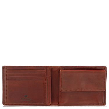 Braun Büffel Arezzo - Portefeuille 9cc 12.2 cm (tabak)