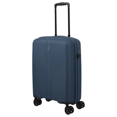 Travelite Air Stripe - Trolley de cabina con 4 ruedas 55 cm (navy)