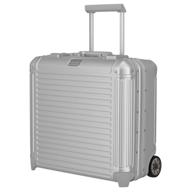 Travelite Next - 2-Rollen-Businesstrolley 45 cm (silver)