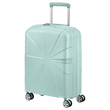 American Tourister Selection Starvibe - Trolley da cabina espandibile 55 cm con 4 ruote (blu)
