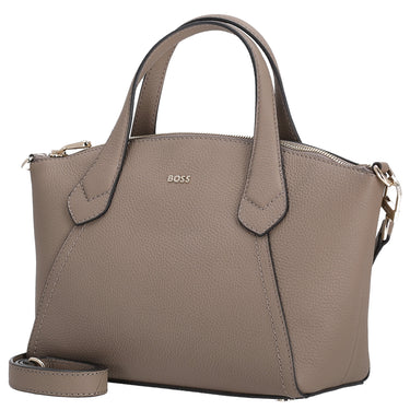 BOSS Lenah Zip Tote - Tote Bag S 24 cm (brown overflow)