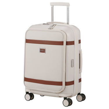 Samsonite Selection Image Easy Access - Valise cabine 4 roues S 55 cm extensible (ivory)