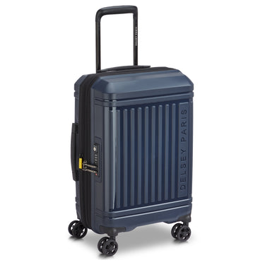 Delsey Paris Lutece SE - 4-Rollen-Kabinentrolley 55 cm erw. (navy blue)