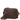 Les Visionnaires Lynn Weave Cozy - Umhängetasche 24 cm (dark brown)