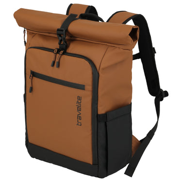 Travelite Briize Rolltop - Backpack 15.6" 45 cm (curry)