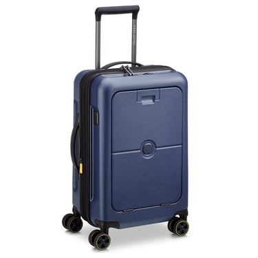 Delsey Paris Turenne 2.0 - Trolley da cabina con 4 ruote S 56 cm erw. (nachtblau)