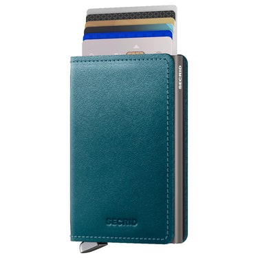 Secrid Dusk Slimwallet - Wallet 10.2 cm RFID (Color: teal)