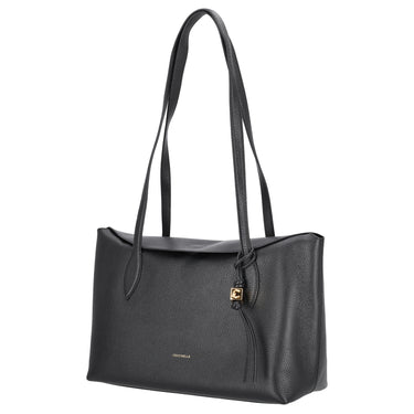 Coccinelle Thess - Borsa shopper 41 cm (noir)