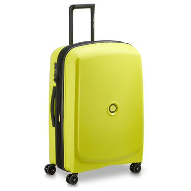 Delsey Paris Belmont Plus - 4-Wheel Trolley Recycled 71 cm Adult (Color: green chartreuse)