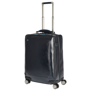 Piquadro Blue Square 45 - 4-Wheel Cabin Trolley 15.6" S 55 cm (blue)
