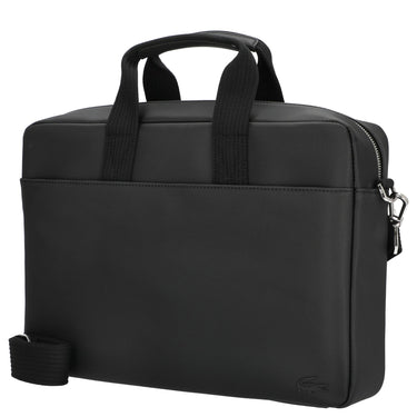 Lacoste Men's Classic - Sacoche pour ordinateur portable 15" 39 cm (noir)