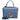 Coccinelle Arlettis - Handbag S 19 cm (color: blue)