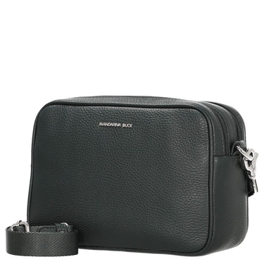 Mandarina Duck Mellow Leather Camera Bag - Camera Bag 23 cm (scarab)