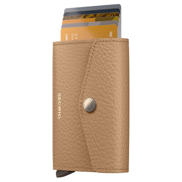 Secrid Envelope Pebble - Wallet 8cc 10.2 cm (cappuccino)