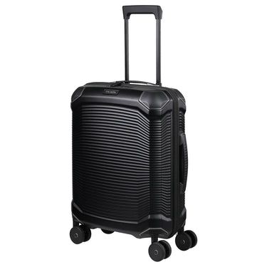 Travelite Millennium - Trolley de cabina con 4 ruedas, 55 cm (negro)