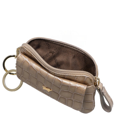 Braun Büffel Verona - Key Case 11.5 cm (sand)