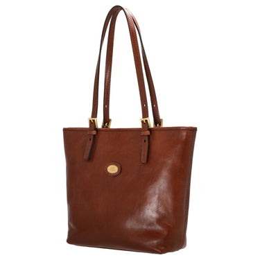 The Bridge Story Donna - Shopper 28 cm (marrone)