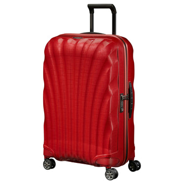 Samsonite Selection C-Lite - Trolley de 4 ruedas 69 cm (chili red)