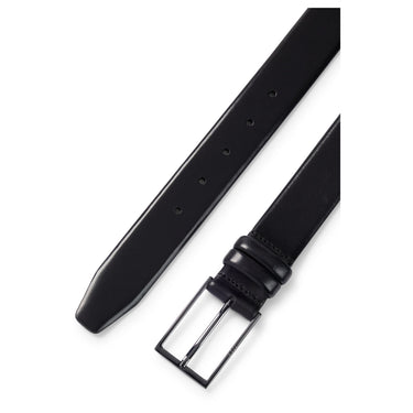 BOSS Carmello - Ceinture en cuir 3.5 cm (noir, 100)
