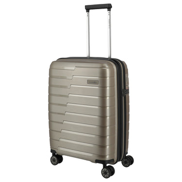 Travelite Air Base - Trolley de cabina con 4 ruedas S 55 cm erw. (champagner)