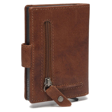The Chesterfield Brand Prague - Portafoglio per carte di credito 6cc 10 cm RFID (cognac)