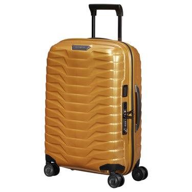 Samsonite Selection Proxis - 4-Wheel Cabin Trolley 55 cm Adult USB (Color: honey gold)