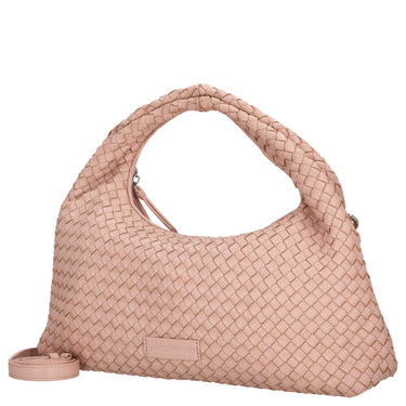 Les Visionnaires Sadie Grande Weave Silky - Sac à main 40 cm (cappuccino beige)
