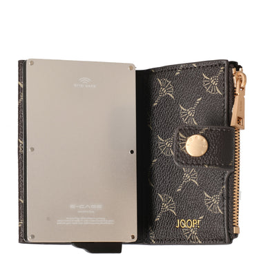 Joop Women Cortina 1.0 C-Four E-Cage - Portefeuille 12cc 10 cm RFID (dark navy)