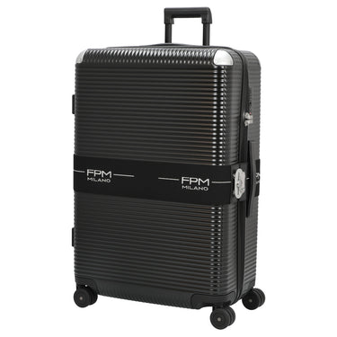 FPM Milano Bank Zip Deluxe Spinner 76 - Trolley de 4 ruedas L 76 cm (eclipse black)