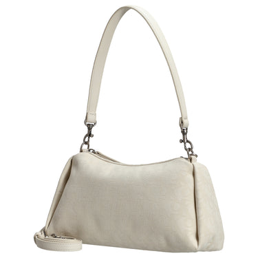 Calvin Klein Monogram - Schultertasche 35 cm (natural aop)