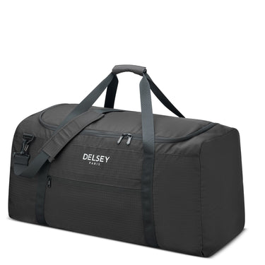 Delsey Paris Nomade - Bolsa de viaje plegable 80 cm (color: negro)