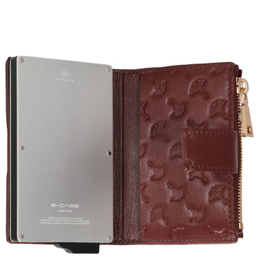 Joop Women Sofisticato 1.0 C-Four E-Cage - Credit Card Case 8cc 10.5 cm (Burgundy)