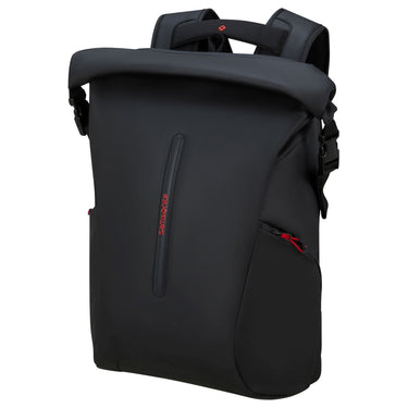 Samsonite Selection Ecodiver - Rolltop Backpack L 49 cm (Color: black)