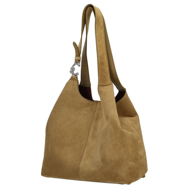 Coccinelle C-Easy Suede - Bolso shopper 31 cm (hierba marina)